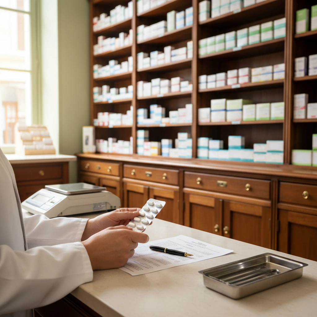 Entretien pharmaceutique et ordonnance